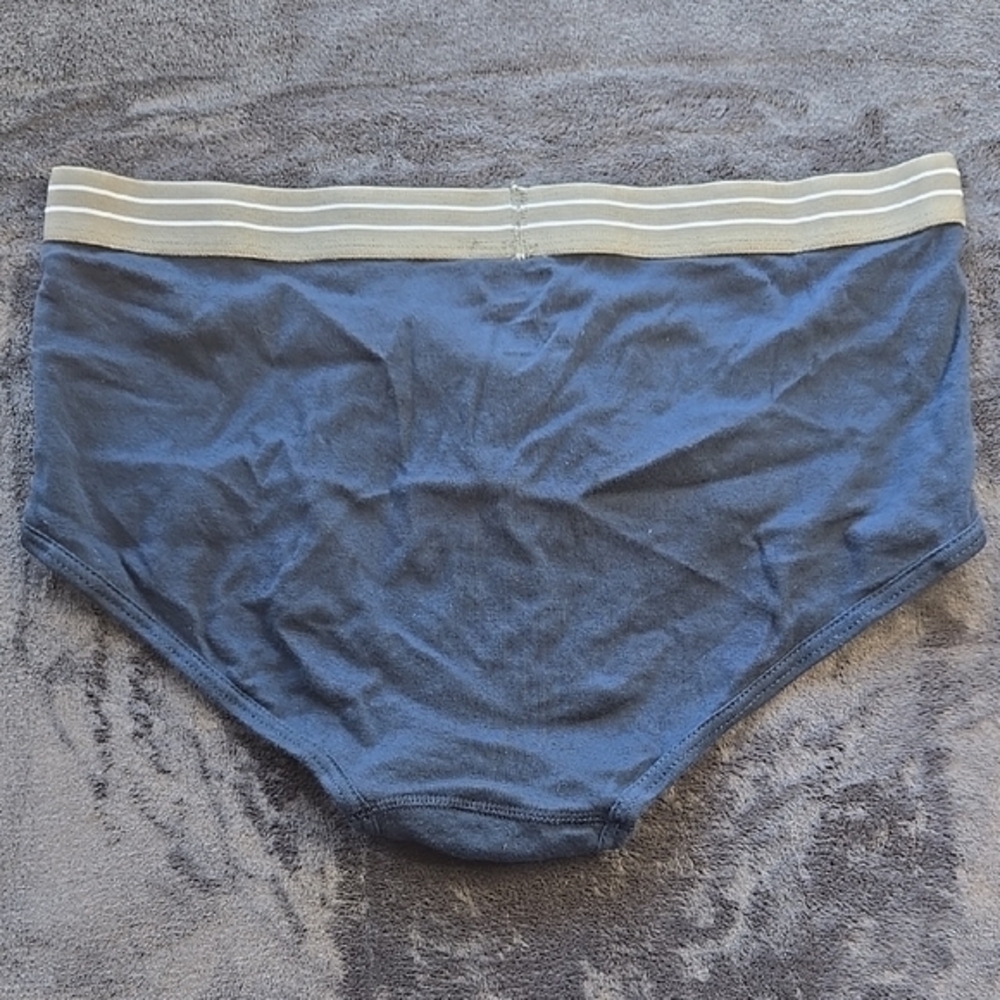 Basic Editions Navy Briefs with Classic Design - Picture 3 of 3